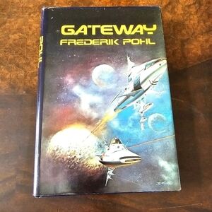 Gateway by Frederik Pohl Vintage 1977 Hardcover Sci-Fi Book BCE